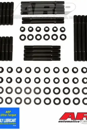 Exclusive ARP SB Chevy, w/Bowtie alum and cast block, head stud kit — PMD Premier Motoring Development