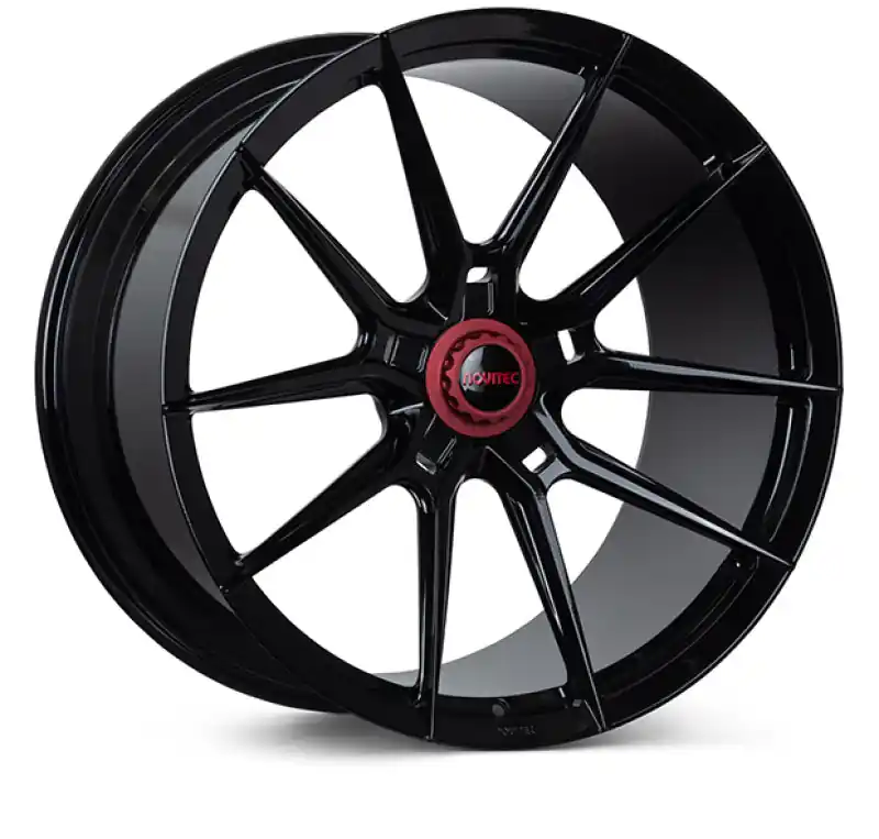 Vossen x Novitec NF10 20x9.5in - 5x114.3 BP - ET28 - Gloss Black Ferra — PMD Premier Motoring Development One Day Deal