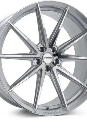 Vossen HFX-2 20x10.5 - 5x112 - ET25 - Deep - 66.5 - Silver Polished Wh — PMD Premier Motoring Development Buy Online