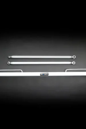 NRG Harness Bar 47in. - White — PMD Premier Motoring Development Same Day Shipping