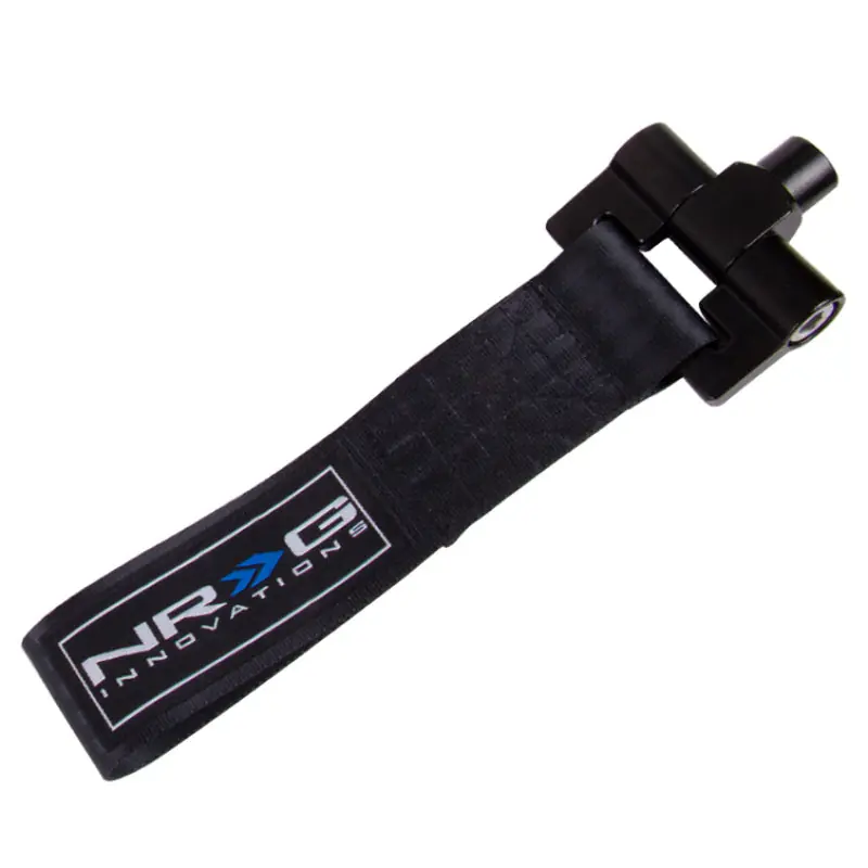 Bargain NRG Bolt-In Tow Strap Black - Nissan 350Z 02-03 / Infiniti G35 02-03 ( — PMD Premier Motoring Development