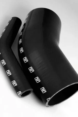 Turbosmart 45 Elbow 2.25 - Black Silicone Hose — PMD Premier Motoring Development Reduced Price