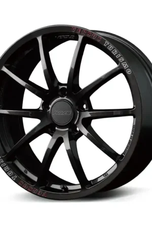 Versus VT125S 19X8.0 +42 5x114.3 Super Dark Gunmetal/MC/RAP (Red Clear — PMD Premier Motoring Development No Minimum Order