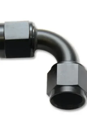 Sale Vibrant -20AN Female 90 Degree Union Adapter (AN to AN) - Anodized Bla — PMD Premier Motoring Development