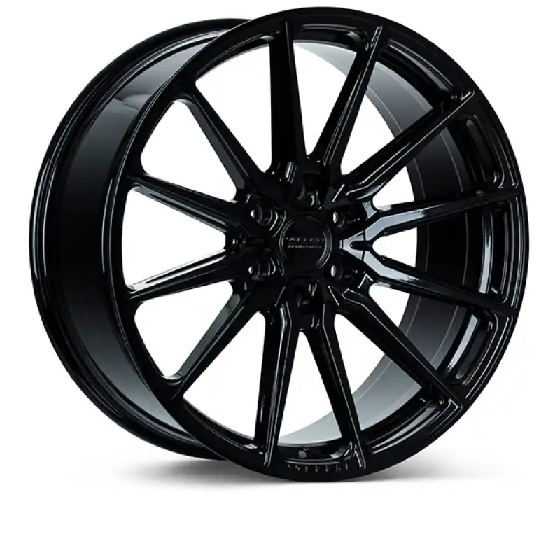 Vossen HF6-1 20x9.5 / 6x139.7 / ET15 / Deep Face / 106.1 - Gloss Black — PMD Premier Motoring Development Crafted