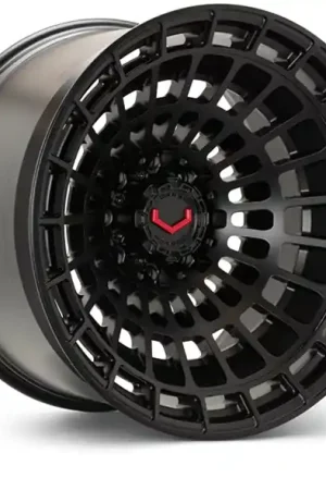 Luxury Vossen LCX-01 24x10 - 6x139.7 - ET35 - Deep - 78.1 - Satin Black Wheel — PMD Premier Motoring Development