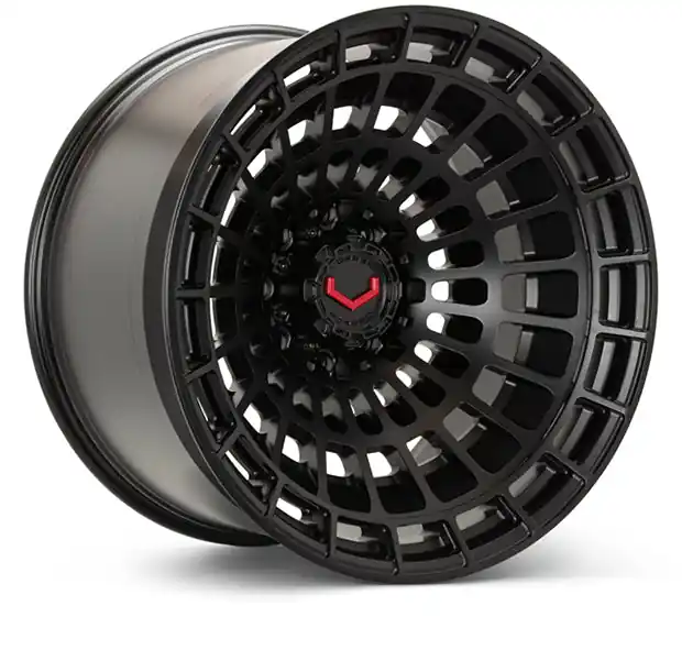 Luxury Vossen LCX-01 24x10 - 6x139.7 - ET35 - Deep - 78.1 - Satin Black Wheel — PMD Premier Motoring Development
