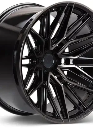 Weekend Sale Vossen VFX-04 24x10 - 6x135 - ET25 - Deep - 87.1 - Gloss Black Wheel — PMD Premier Motoring Development