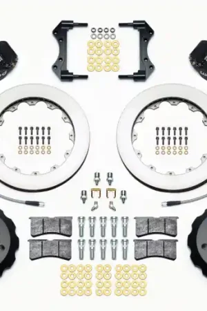 Wilwood Narrow Superlite 4R Front Hat Kit 12.88in 76-77 Ford Bronco Da — PMD Premier Motoring Development Direct From Manufacturer