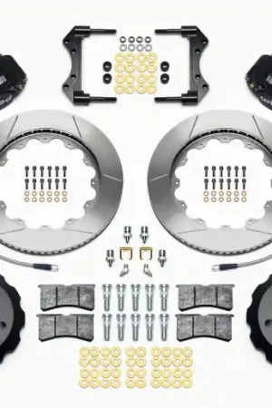 Wilwood Narrow Superlite 4R Front Hat Kit 14.00in 76-77 Ford Bronco Da — PMD Premier Motoring Development Editor’s Pick