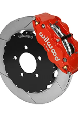 While Supplies Last Wilwood 03-11 Ford Crown Victoria Narrow Superlite 6R Big Brake Front— PMD Premier Motoring Development