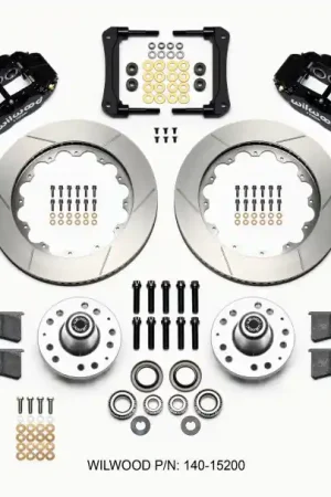 Seasonal Sale Wilwood Narrow Superlite 6R Front Hub Kit 14.00in 65-72 CDP C Body -Dr — PMD Premier Motoring Development