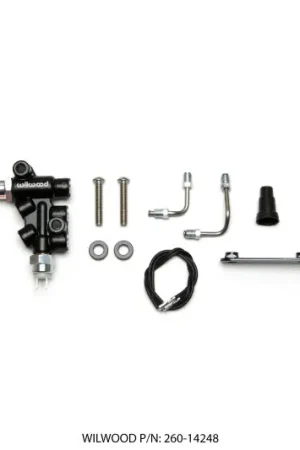 Wilwood Tandem Remote Master Cylinder Mounting Bracket L/H Kit w/ Prop — PMD Premier Motoring Development Exclusive Offer