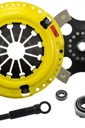 ACT 1990 Honda Civic HD/Race Rigid 4 Pad Clutch Kit — PMD Premier Motoring Development Get Yours