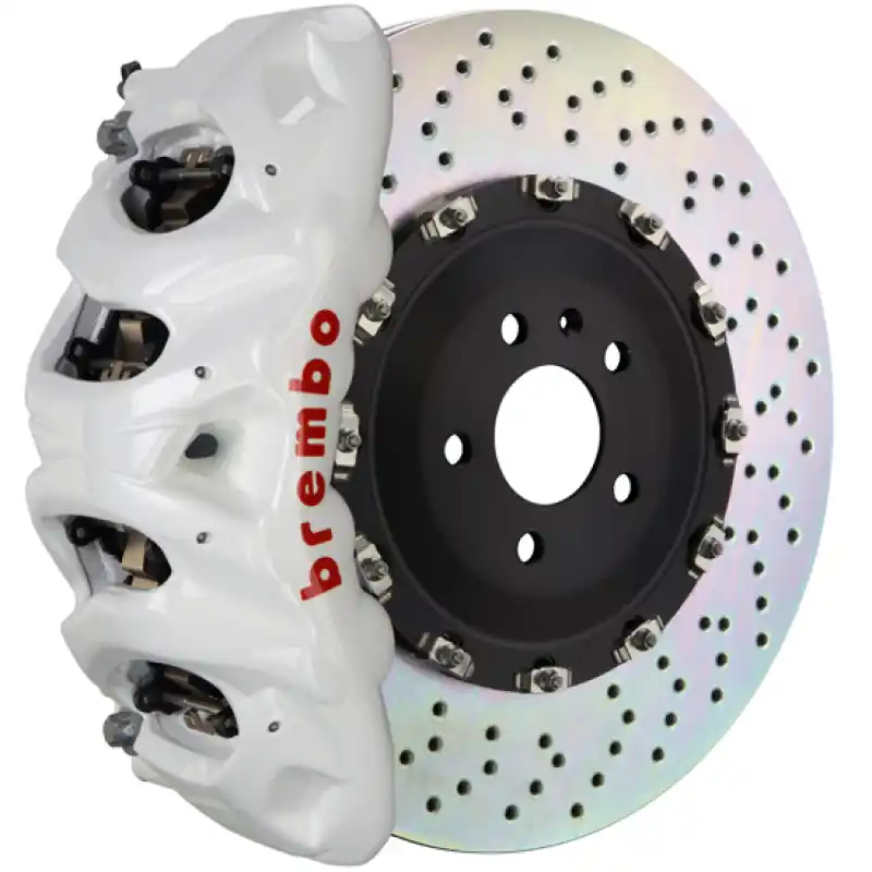 Brembo 05-13 Range Rover Sport Fr GT BBK 8Pis Cast 412x38 2pc Rotor Dr — PMD Premier Motoring Development New Arrival