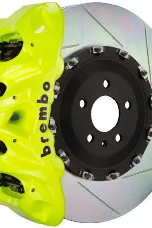 Special Discount Brembo 11-18 Cayenne Front GT BBK 8 Piston Cast 412x38 2pc Rotor Slott — PMD Premier Motoring Development