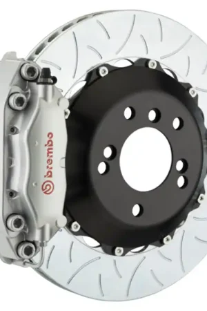 Viral Brembo 05-11 G55 AMG Rear GT BBK 4 Piston Cast 2pc 345x28 2pc Rotor Sl — PMD Premier Motoring Development