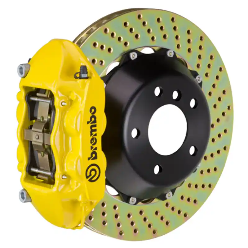 One Day Deal Brembo 03-07 Cayenne/S/Turbo Rear GT BBK 4 Piston Cast 380x28 2pc Roto — PMD Premier Motoring Development
