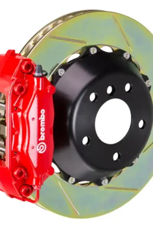 Warranty Included Brembo 05-08 7-Series (After 3/5 Prod) Rear GT BBK 4 Pist Cast 345x28— PMD Premier Motoring Development