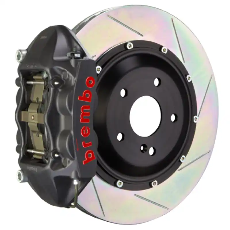 Mega Sale Brembo 02-07 Spyder/04-07 GranSport Rr GTS BBK 4Pist Cast 380x28 2pc R — PMD Premier Motoring Development