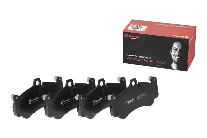 Brembo 04-07 Volvo S60/V70 Front Premium NAO Ceramic OE Equivalent Pad — PMD Premier Motoring Development While Supplies Last