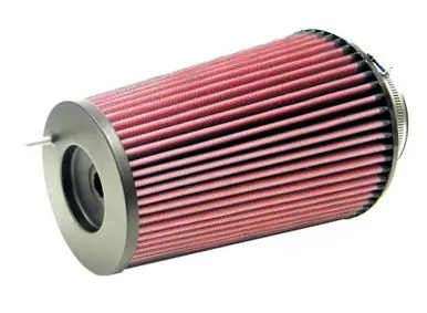 K&N Universal Filter Round Tapered 4in FlangeID / 6.625in Base OD / 5.25in Top OD / 9.5in Height - RC-4780 Special Offer