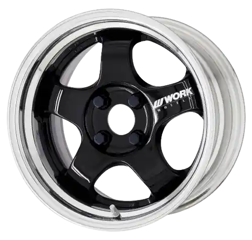 Work Meister S1 2P 5x115 15x7.5+38 O Disk Black Trending
