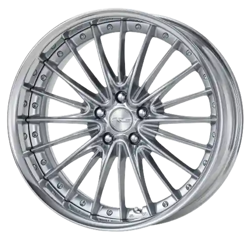 Warranty Included Work Schwert Regnitz 5x112 19x11.5+12 O Disk Silky Rich Silver