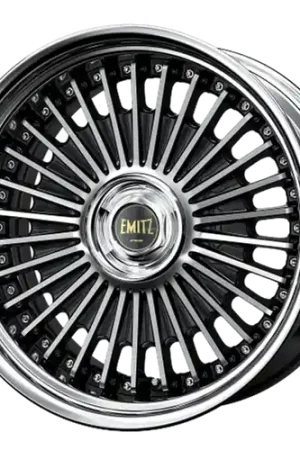 Work Emitz Black Polish 5x120 20x10.0 +38 Today Only