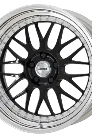 Work Meister M1 3p 5x120.65 19x10-2 O Disk Black Free Shipping