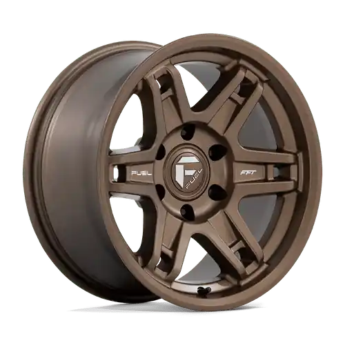 Same Day Shipping Fuel 1PC D837 SLAYER 6X114.3 20X9 +1 MATTE BRONZE