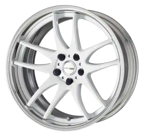 Editor’s Pick Work Cr 2P 5x112 19x10.0 +18 Gloss White