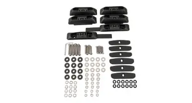 Rhino-Rack 98-07 Toyota Land Cruiser RCP Base Kit (100 Series) - 6 pcs - RCP02-BK Reduced Price
