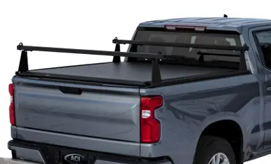 Access ADARAC 22+ Toyota Tundra 6ft 6in Bed (Bolt On) Aluminum M-Series Truck Rack - Matte Black - F4050072 Authentic