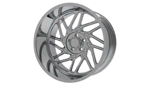 Warranty Included Carolina Forged Asheville 8x170 22x10 -24 High Polish