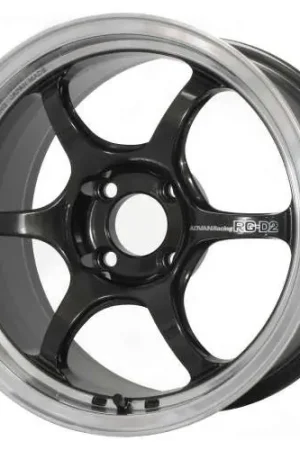Advan Racing RG-D2 5x114.3 17x8.0 +44 MACHINING & BLACK GUNMETALLIC Popular