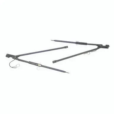 Rugged Ridge 87-95 Jeep Wrangler YJ Adjustable S-Top Spreader Bar - 11251.02 Get Yours