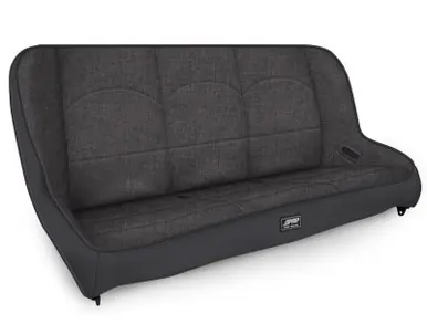 Best Price PRP Jeep JKU/JLU Low Back Rear Bench - Grey - A3610-47-54