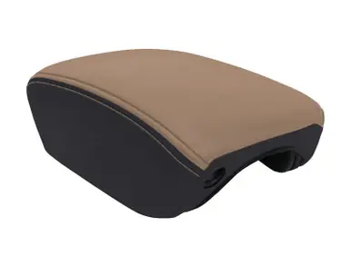 Limited Offer PRP 2018+ Jeep Wrangler JL / Jeep Gladiator JT Center Console Cover - Black/Tan - B103-04