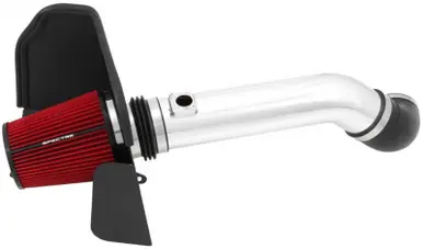 Spectre 11-13 GM 2500HD/3500HD V8-6.0L F/I Air Intake Kit - Polished w/Red Filter - 9004 Best Price