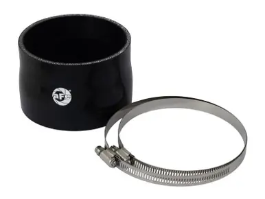 aFe POWER Universal Products Coupler Kit (4-1/2 x 4-1/4)in ID x 3in L - Black - 59-00212 Latest