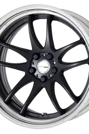 Work Cr 2P 5x100 19x8.0 +12 Matte Black Editor’s Pick