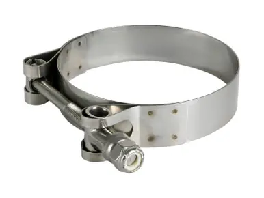 Crafted afe Magnum FORCE Replacement Clamp Kit T-Bolt (2-13/16 IN ID to 3-1/8 IN ID Range) - 59-01024