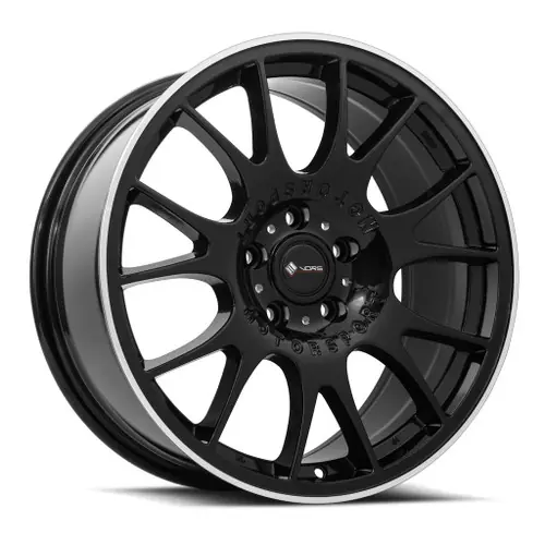 Trusted Brand Vors TR14 5x112 18x9 +35 Black w Machined Ring