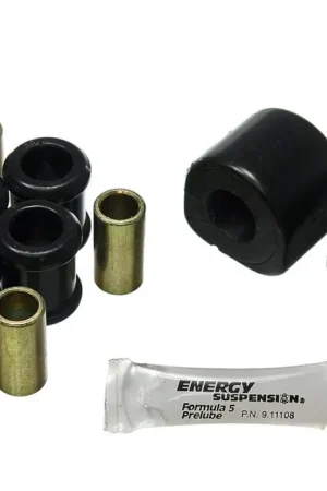 Rear Sway Bar Bushings with End Link Bushings; 19mm; Black Weekend Sale