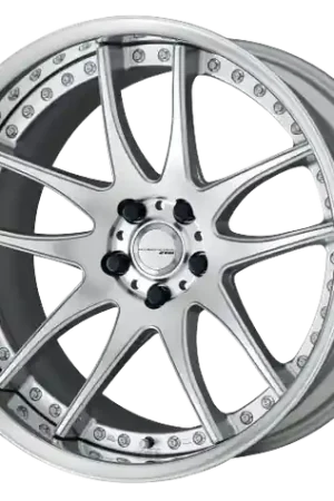 Work Emotion Cr 3P 5x120 18x8.5+20 R Disk Burning Silver Fan Favorite