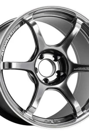 Advan Racing RG-4 5x114.3 18x9.5 +12 RACING HYPER BLACK & RING Free Shipping