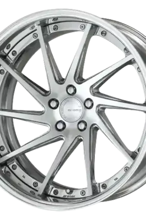 Editor’s Pick Work Gnosis Cvs 5x114.3 20x10+38 A Disk Composite Buffed And Brushed