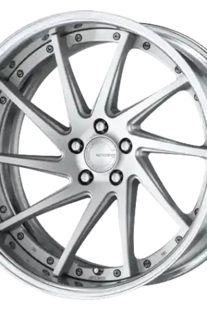 Exclusive Work Gnosis Cvs 5x120.65 20x8.5+0 H Disk Matte Silver