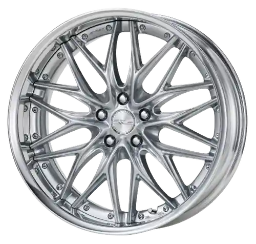 Price Drop Work Schwert Quell 5x112 19x10.5+0 O Disk Silky Rich Silver